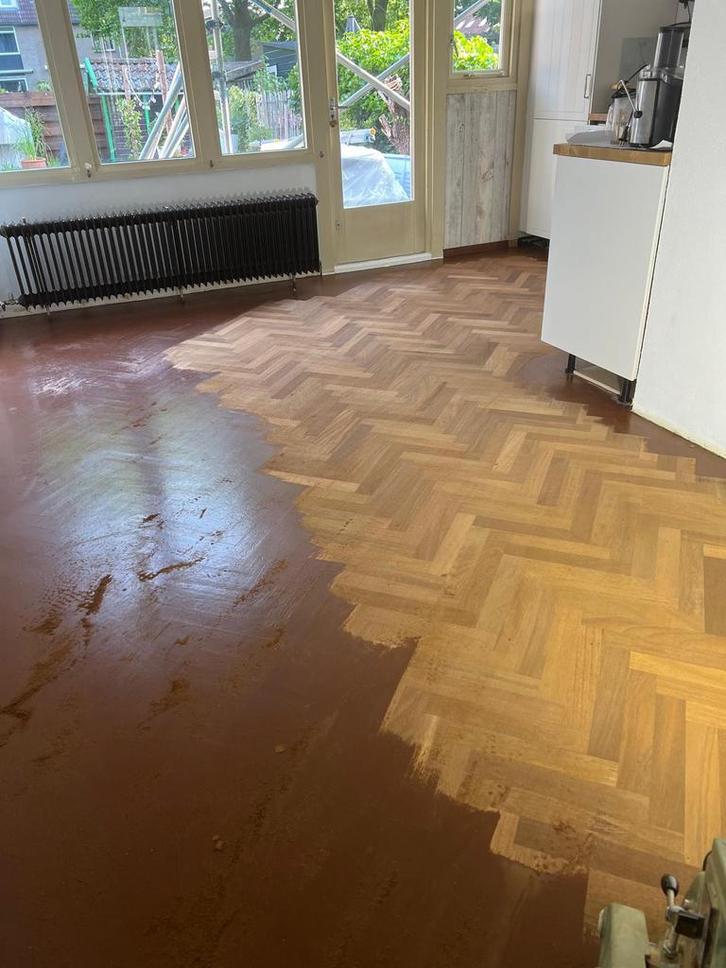 Professioneel houten vloer schuren en oliën – Scherpe prijs, Diensten en Vakmensen, Vloerleggers en Parketteurs, Houten vloeren