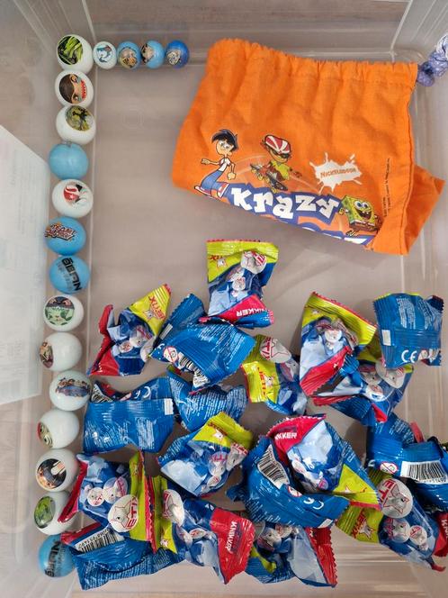 Nickelodeon & Jetix Knikkers - Verzameling, Verzamelen, Speelgoed, Gebruikt, Ophalen of Verzenden