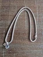 Buddha to Buddha George Ketting + Hanger 50cm, Met hanger, Ophalen of Verzenden, Zo goed als nieuw, Zilver