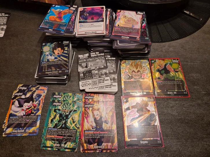 Dragon Ball Super Rivals Clash Bulk, Hobby en Vrije tijd, Verzamelkaartspellen | Magic the Gathering, Zo goed als nieuw, Meerdere kaarten