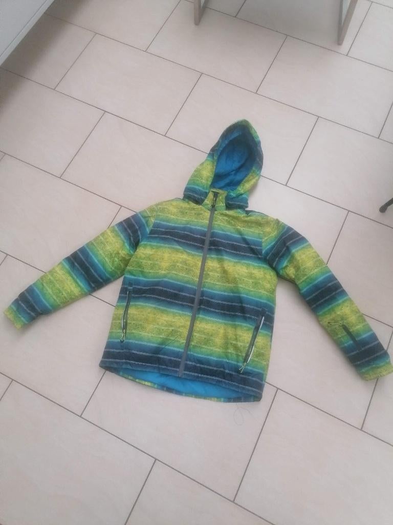 Ski-jas en broek jongens maat 158/164, Ophalen of Verzenden, Zo goed als nieuw, Jack, Crivit
