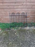 Mooi smeedijzer hek, Tuin en Terras, Tuinhekken en Hekwerk, Ophalen of Verzenden, Zo goed als nieuw, IJzer, Tuinhek