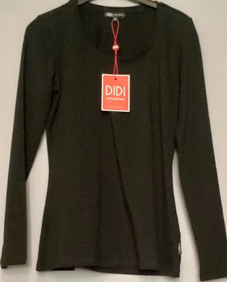 Nieuwe DIDI Top mt XS Kaartje vast!, Kleding | Dames, Tops, Nieuw, Maat 34 (XS) of kleiner, Zwart, Lange mouw, Ophalen