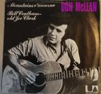 Don Mc.Lean > Mountains O 'mourne, Cd's en Dvd's, Vinyl Singles, Pop, Gebruikt, Ophalen of Verzenden, 7 inch