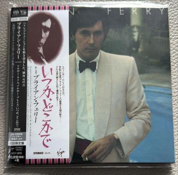 SACD, Bryan Ferry, Another Time Another Place, Japan Import beschikbaar voor biedingen