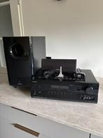 Onkyo home cinema set, 70 watt of meer, Zo goed als nieuw, 5.1-systeem, Overige spelers