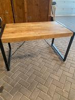Eettafel mango hout, Huis en Inrichting, Tafels | Eettafels, Ophalen of Verzenden, Zo goed als nieuw, Rechthoekig, 50 tot 100 cm