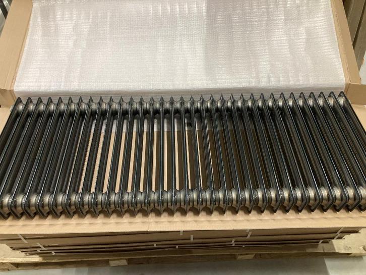 Vasco Vintage 50 ledenradiatoren 600 x 1678 Transparant, Doe-het-zelf en Verbouw, Verwarming en Radiatoren, Nieuw, Radiator, 800 watt of meer