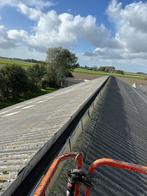 Open nok stukken vezelcement nt 46 sets, Ophalen, Overige materialen, Gebruikt, Zwart