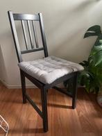 Eetkamerstoelen, Ophalen, Gebruikt, Zwart, Vier