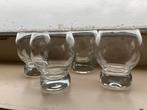 4 retro frisdrank glaasjes, Verzamelen, Ophalen of Verzenden, Huis en Inrichting