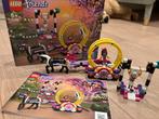 Lego friends magische acrobatiek 41686, Ophalen of Verzenden, Zo goed als nieuw, Complete set, Lego