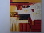 schilderij, Huis en Inrichting, Ophalen, Zo goed als nieuw, Schilderij, 75 tot 100 cm