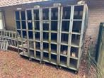 Rolcontainers, Ophalen, Gebruikt, Transportkar