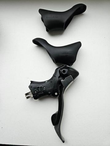 Shimano Ultegra Shifter ST-6600 links (2x10) + nieuw rubber beschikbaar voor biedingen