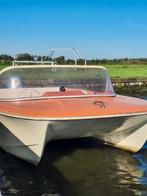 Retro vintage speedboot met 30pk honda, Watersport en Boten, Ophalen, Gebruikt, Minder dan 70 pk, 3 tot 6 meter