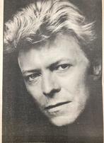 Paginagrote A3 Poster DAVID BOWIE Anton Corbijn, Ophalen of Verzenden
