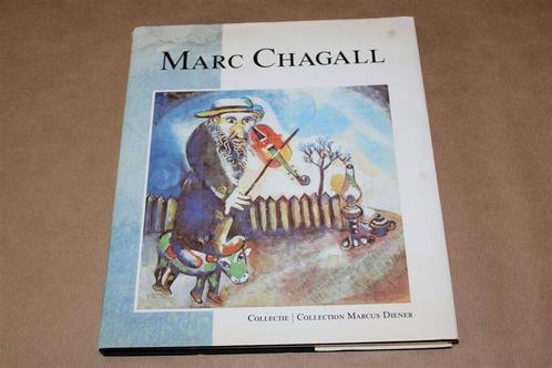 Chagall. De collectie Marcus Diener., Boeken, Kunst en Cultuur | Beeldend, Gelezen, Schilder- en Tekenkunst, Ophalen of Verzenden