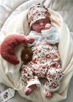 3 delige set maat 44 preemie maatje, Ophalen of Verzenden, Nieuw, Kleertjes, Levensecht of Reborn