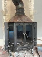 Gebruikte inbouwkachel, Huis en Inrichting, Kachels, Ophalen, Gebruikt, Hout, Houtkachel