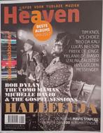 Muziekblad Heaven nr 1, '18; Bob Dylan, Tim Knol, K'S Choice, Ophalen of Verzenden, Gebruikt, Boek, Tijdschrift of Artikel