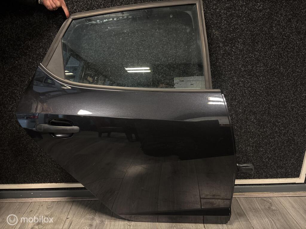 Seat Ibiza ('08-'17) Portier Deur Rechtsachter | LC9Z, Auto-onderdelen, Gebruikt, Deur, Achter, Ophalen of Verzenden