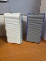 Twee kunststof cd rolykit opbergbak doos box rek cd’s cds, Ophalen of Verzenden, Gebruikt, Kunststof, Cd's