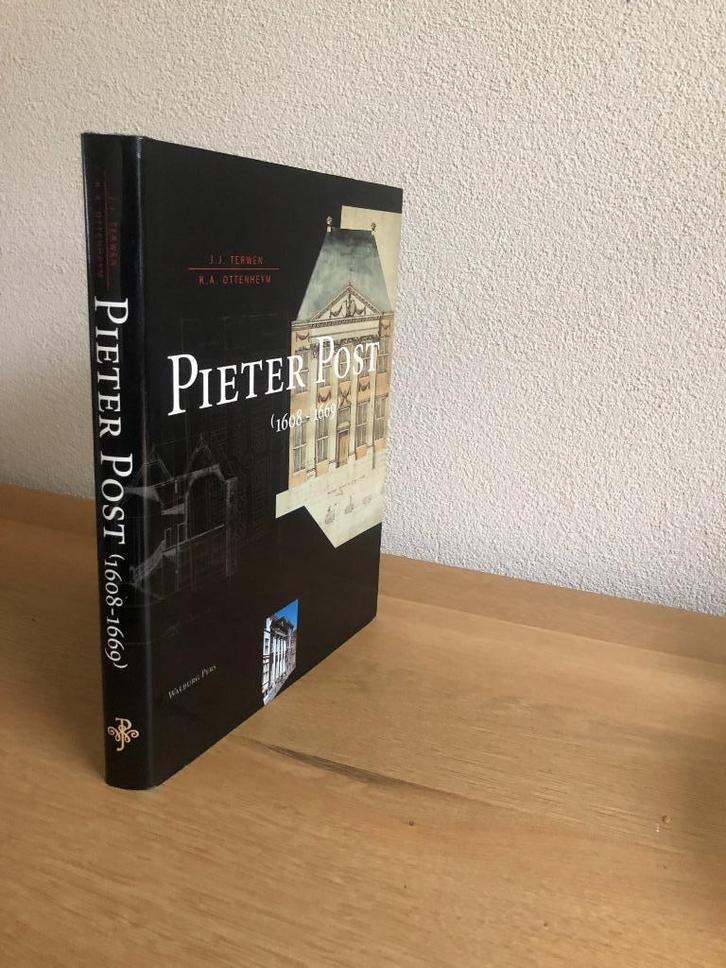 Pieter Post (1608-1669)  (J.J. Terwen)  1e druk 1993, Boeken, Kunst en Cultuur | Architectuur, Zo goed als nieuw, Architecten
