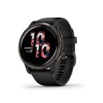 Garmin Venu 2 Smartwatch 45mm-010-02430-11, Garmin Nederland BV, Zwart, Nieuw, Ophalen of Verzenden