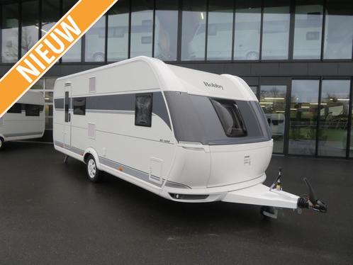 Hobby De Luxe 560 KMFE +gratis Truma Mover, Caravans en Kamperen, Caravans, tot en met 6, 1250 - 1500 kg, Treinzit, Hobby, Dwars-stapelbed