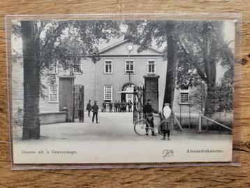 ansicht Den Haag Alexanderkazerne  Laan Copes van Cattenburg beschikbaar voor biedingen