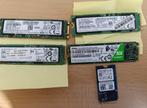 6x nvme  ssd harde schijf 256- 512 gb, Computers en Software, Harde schijven, Intern, Gebruikt, Ophalen of Verzenden, USB