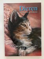 Dieren tekenen en schilderen - Marjolein Kruijt (deel 1), Ophalen of Verzenden, Nieuw, Tekenen en Schilderen