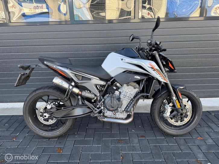 KTM 790 Duke ABS | Vol verm A2 | Arrow + Decat | BTW | Track, Motoren, Motoren | KTM, Bedrijf, Naked bike, 12 t/m 35 kW, ABS, LED Verlichting