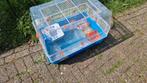 Hamsterkooi zie omschrijving, Kooi, Minder dan 75 cm, Zo goed als nieuw, Ophalen