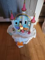 Playmobil princess regenboogkasteel + babykamer, Zo goed als nieuw, Ophalen