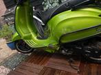 Vespa Sprint 2019 - Groen - Geel Kenteken, Ophalen, Gebruikt