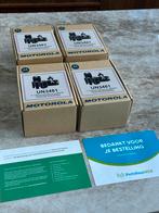 4 Nieuwe Motorola CLP 446E Portofoons - Nooit Gebruikt!, Ophalen of Verzenden, Nieuw, Portofoon of Walkie-talkie