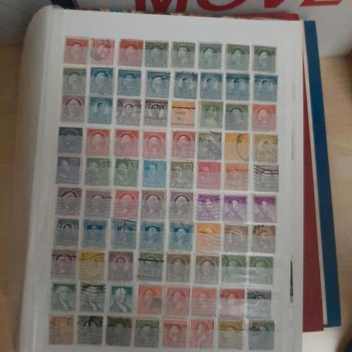 Wereld collectie alle continenten, Postzegels en Munten, Postzegels | Volle albums en Verzamelingen, Nederland en Buitenland, Ophalen