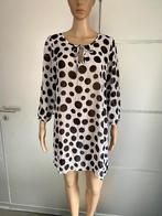 i419 Joachim Bosse maat 42=L lange blouse top tuniek wit, Wit, Maat 42/44 (L), Ophalen of Verzenden, Zo goed als nieuw