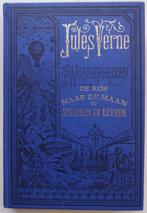 Jules Verne - De reis naar de maan in 28 dagen en 12 uren, Boeken, Gelezen, Ophalen of Verzenden, Europa overig