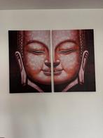 2 luik Boeddha schilderij, Ophalen