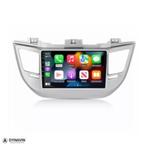 Apple carplay Navigatie Hyundai IX35 2015 android 13 carkit, Auto diversen, Nieuw, Ophalen of Verzenden