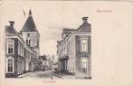 Ansichtkaart van de Torenstraat in Winschoten, Ophalen of Verzenden, Voor 1920, Gelopen, Groningen