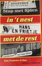 Eddy Posthuma  In t nest met de rest, Boeken, Verzenden, 20e eeuw of later, Zo goed als nieuw
