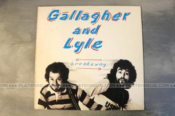LP Gallagher And Lyle – Breakaway 1976 Poprock 3524 beschikbaar voor biedingen