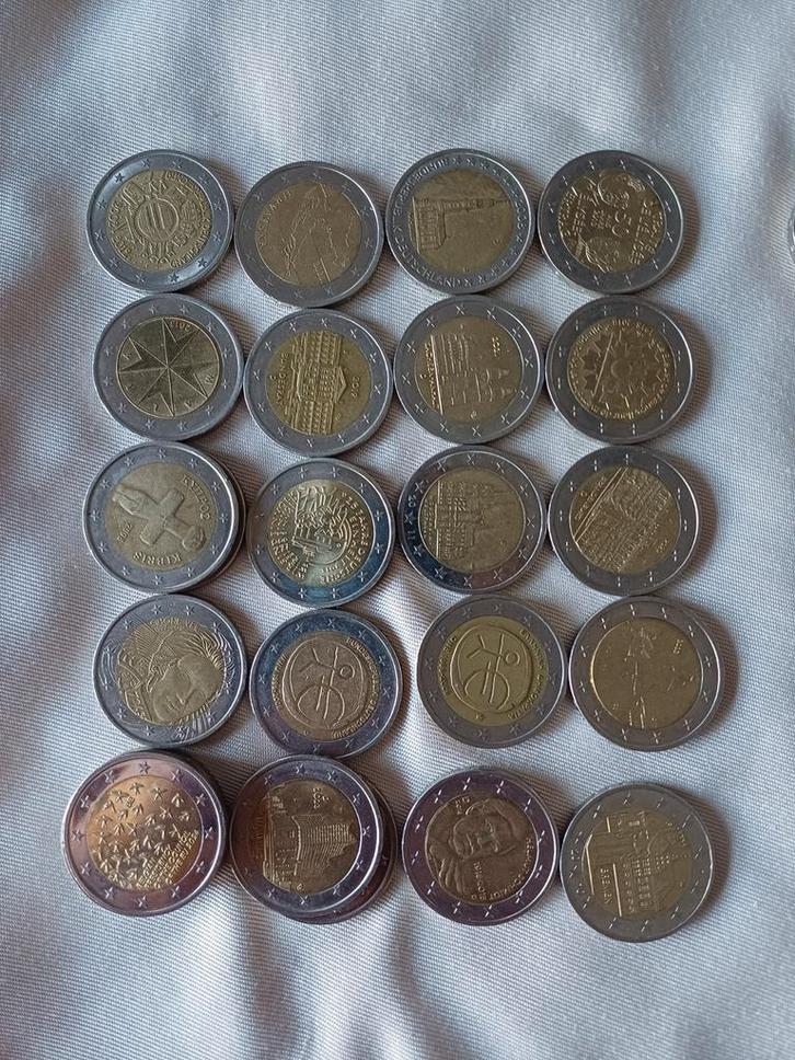 2 Euro Munten - Ruilen/Verkoop, Postzegels en Munten, Munten | Europa | Euromunten, Ophalen