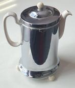 Benraad vintage koffiepot met warmhoudmantel en melkkan, Antiek en Kunst, Ophalen