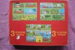 S. V. KNUDDE  CARTOON PUZZLES  3x Grote St.  1.95euro, Ophalen of Verzenden, Minder dan 500 stukjes, Gebruikt, Legpuzzel