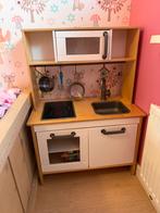 IKEA Speelkeuken met Accessoires, Kinderen en Baby's, Speelgoed | Speelkeukens, Ophalen, Zo goed als nieuw, Hout, Speelkeuken